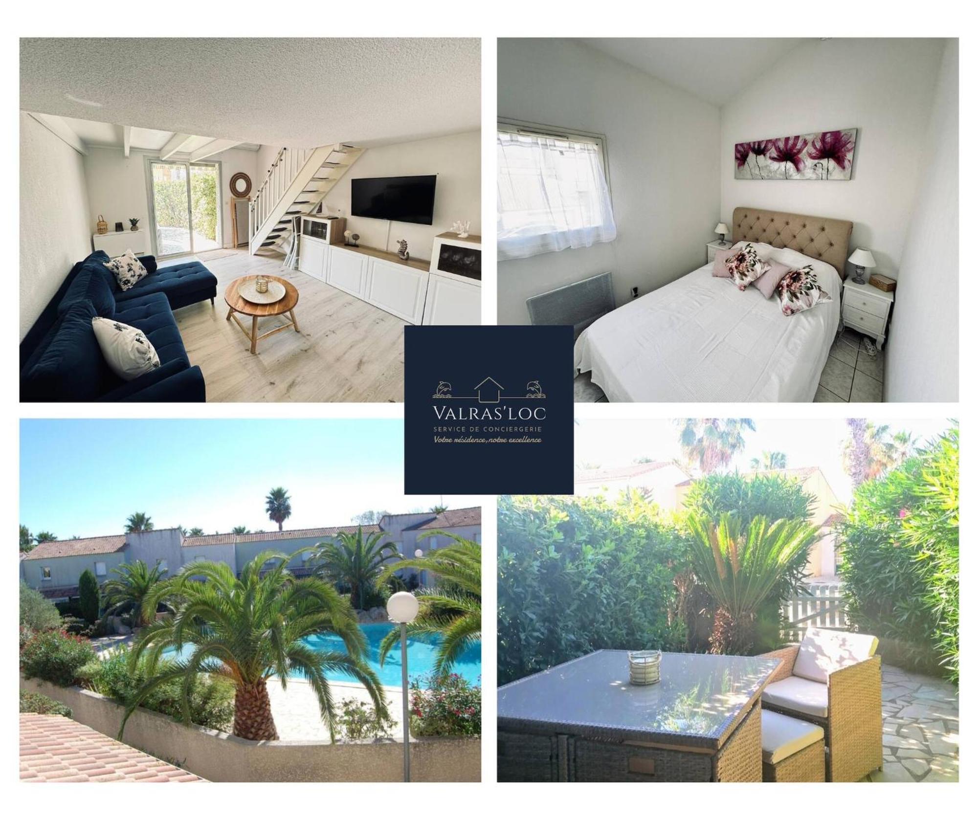 Merbella Confort & Piscine * Valras-Plage